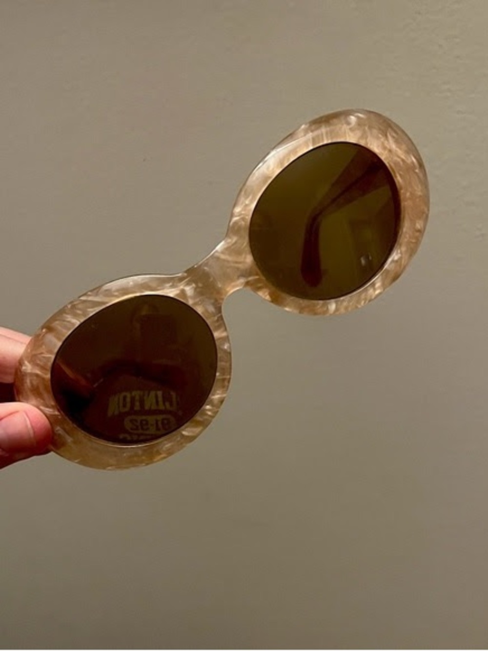 Acne Studios Mustang Sunglasses Pink/Brown